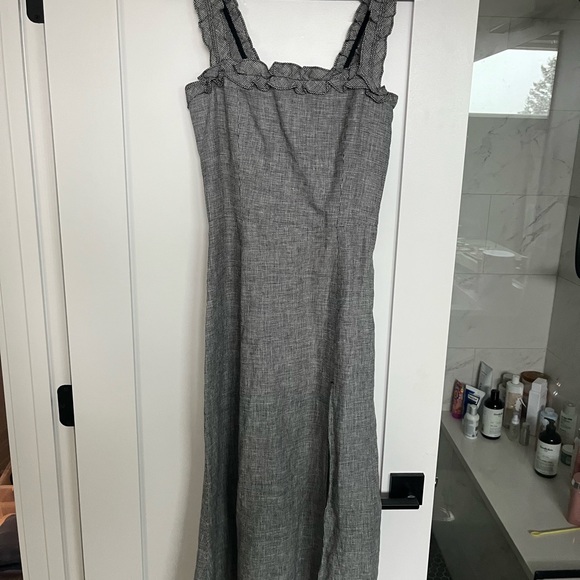 Reformation lavender dress in Boston check size 6 - Picture 7 of 10